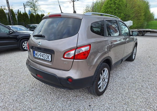 Nissan Qashqai+2 cena 31999 przebieg: 249300, rok produkcji 2010 z Dobra małe 326